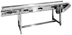 Kamflex Stainless Steel Fabric Belt Conveyor