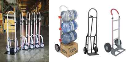 Keg Hand truck, water bottle hand truck and light duty aluminum