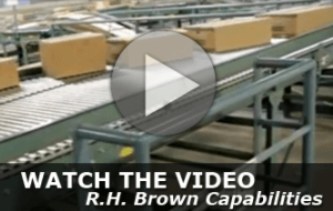 RH Brown Co | Material Handling Capabilities Video