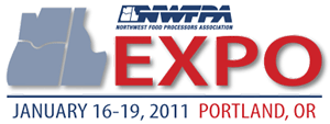 NW Food Manufacturing &amp; Packaging Expo 2011 (January 16-19, 2011 at The Oregon Convention Center) Visit R.H. Brown in Booth 1319!