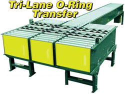 Tri-Lane O-Ring Transfer